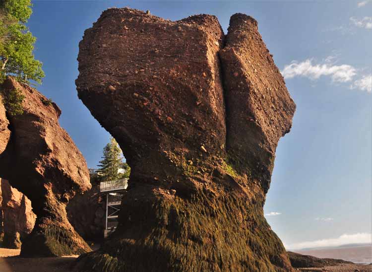 hopewell rocks
